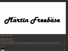 Tablet Screenshot of martinfreebase.blogspot.com
