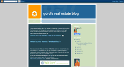 Desktop Screenshot of dealwithgord.blogspot.com