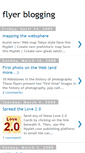 Mobile Screenshot of flyerblogging.blogspot.com