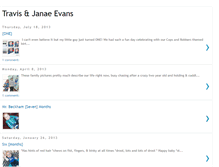 Tablet Screenshot of janthonyevans.blogspot.com