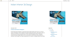 Desktop Screenshot of interiordesignersindia.blogspot.com