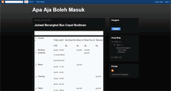 Desktop Screenshot of apaajabolehmasuk.blogspot.com