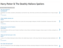 Tablet Screenshot of harrypotter7spoilers.blogspot.com