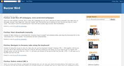 Desktop Screenshot of buzzerbird.blogspot.com