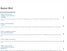 Tablet Screenshot of buzzerbird.blogspot.com