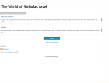 Tablet Screenshot of nicholasassef.blogspot.com