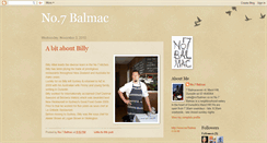 Desktop Screenshot of no7balmac.blogspot.com