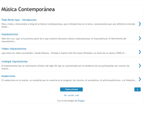 Tablet Screenshot of conmusic.blogspot.com