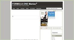 Desktop Screenshot of formula-1-maniac.blogspot.com