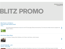 Tablet Screenshot of blitzpromo.blogspot.com