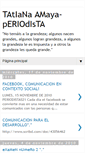 Mobile Screenshot of comunicacionestatianaamaya.blogspot.com