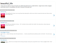 Tablet Screenshot of beautifullife-zaza.blogspot.com