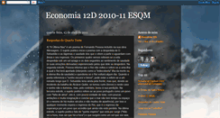 Desktop Screenshot of economia101112desqm.blogspot.com