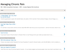 Tablet Screenshot of chronicpaininformation.blogspot.com