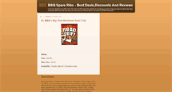 Desktop Screenshot of bbq-spare-ribs.blogspot.com