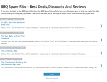 Tablet Screenshot of bbq-spare-ribs.blogspot.com