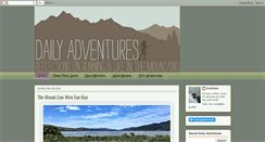 Desktop Screenshot of dailyadventuresgretch.blogspot.com