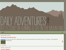 Tablet Screenshot of dailyadventuresgretch.blogspot.com