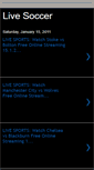 Mobile Screenshot of live-soccer-tv-channel.blogspot.com