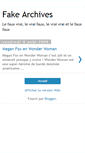 Mobile Screenshot of fake-archives.blogspot.com