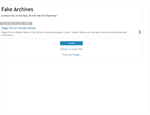 Tablet Screenshot of fake-archives.blogspot.com
