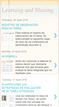 Mobile Screenshot of juliag-learningandsharing.blogspot.com