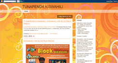 Desktop Screenshot of kiswahilionline.blogspot.com