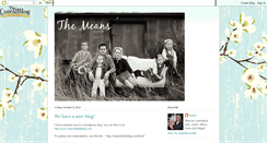 Desktop Screenshot of meansbeans.blogspot.com