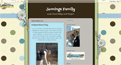 Desktop Screenshot of joeandshawnajennings.blogspot.com