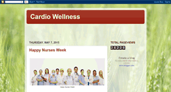 Desktop Screenshot of cardiowellness.blogspot.com