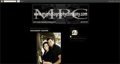 Desktop Screenshot of myphotographycompany.blogspot.com