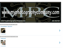 Tablet Screenshot of myphotographycompany.blogspot.com