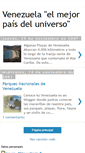 Mobile Screenshot of conocetuvenezuela.blogspot.com