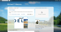 Desktop Screenshot of michaelpmaloney.blogspot.com