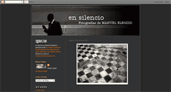 Desktop Screenshot of ensilenciotodo.blogspot.com