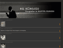 Tablet Screenshot of ensilenciotodo.blogspot.com