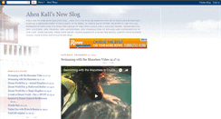 Desktop Screenshot of aheakali.blogspot.com