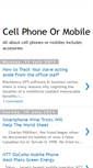 Mobile Screenshot of cellphoneormobile.blogspot.com