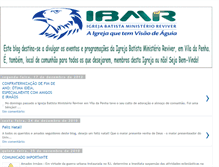 Tablet Screenshot of ibmr-viladapenha.blogspot.com