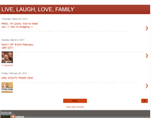 Tablet Screenshot of liv3-laugh-lov3.blogspot.com