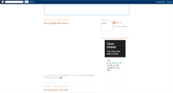 Desktop Screenshot of boludecesynadamas.blogspot.com