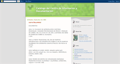 Desktop Screenshot of cidcatalogo.blogspot.com