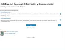 Tablet Screenshot of cidcatalogo.blogspot.com