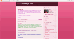 Desktop Screenshot of courtneyjo09.blogspot.com