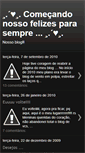 Mobile Screenshot of comecandonossofelizesparasempre.blogspot.com