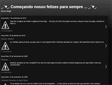 Tablet Screenshot of comecandonossofelizesparasempre.blogspot.com