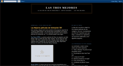 Desktop Screenshot of lastresmejores.blogspot.com