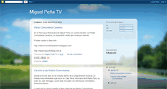 Desktop Screenshot of miigulpenatv.blogspot.com