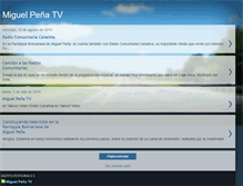 Tablet Screenshot of miigulpenatv.blogspot.com