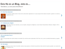 Tablet Screenshot of estonoesunblogestoes.blogspot.com